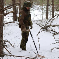 Ženisté si v Lotyšsku vyzkoušeli přesuny techniky i budování obrany